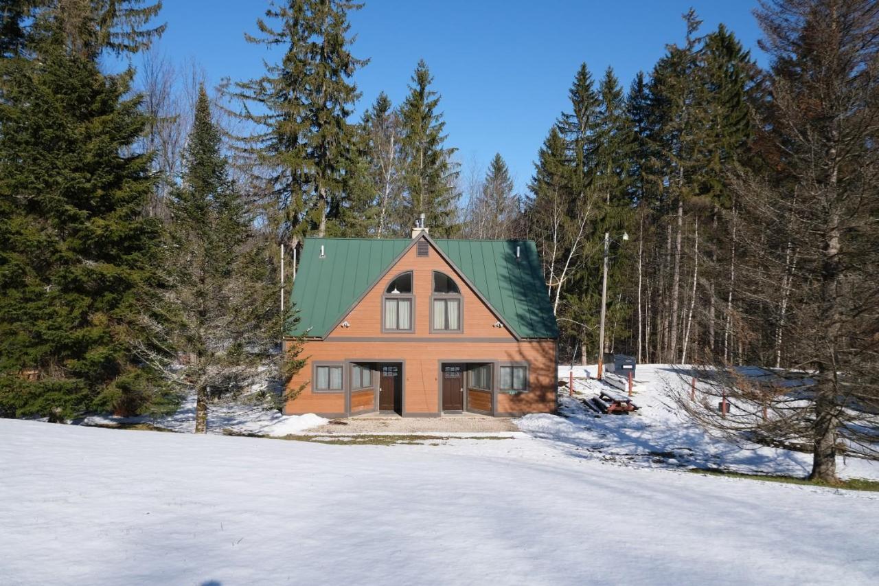 Ski In/Out Spruce Glen Townhomes On Great Eastern Trail Killington Esterno foto